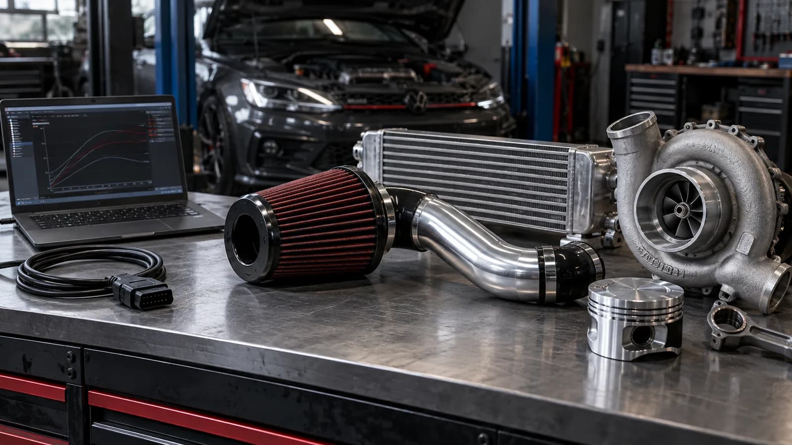 Yazılım bağlantısından kapsamlı motor donanımına uzanan üç hazırlık grubu