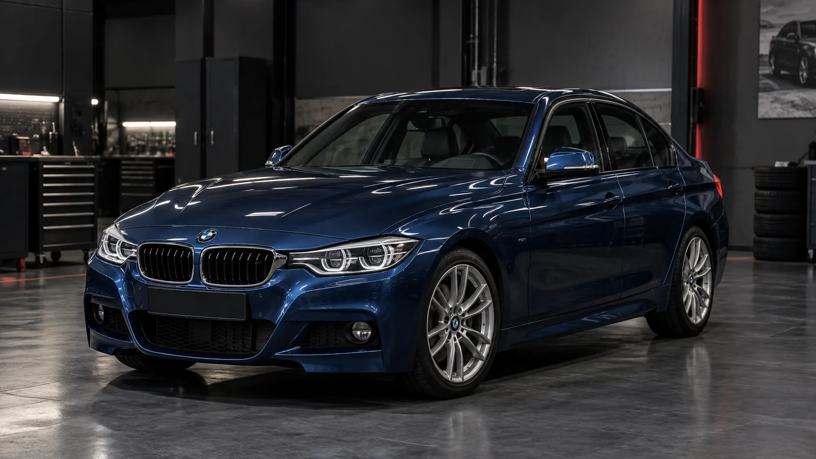 BMW 3 Serisi için performans hazırlığı