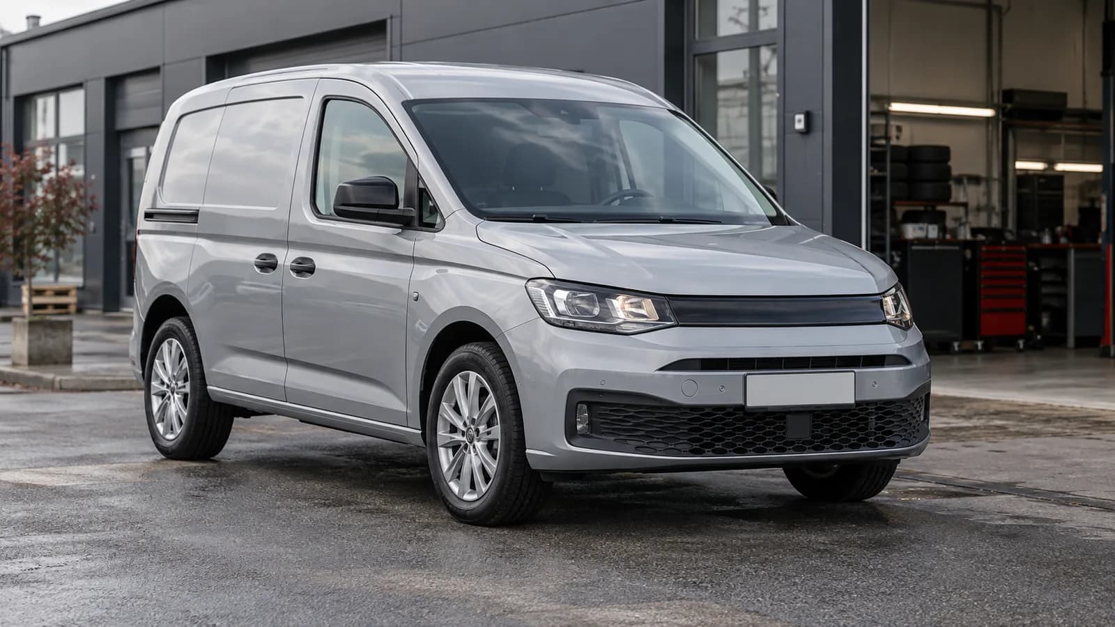 Volkswagen Caddy için ticari araç yazılım hazırlığı