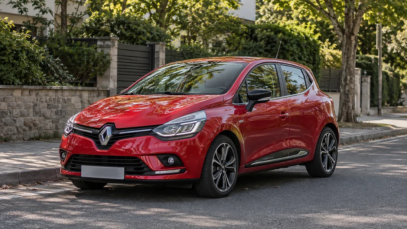 Renault Clio için günlük kullanım sahnesi