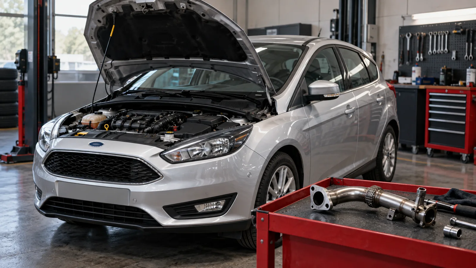 Ford Focus için EGR kontrol sahnesi