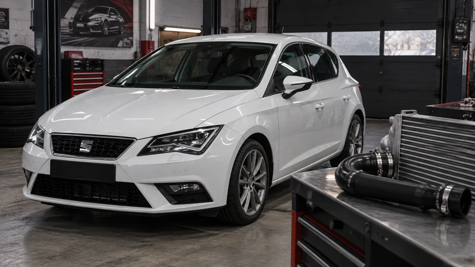 SEAT Leon ve Stage 2 donanım hazırlığı
